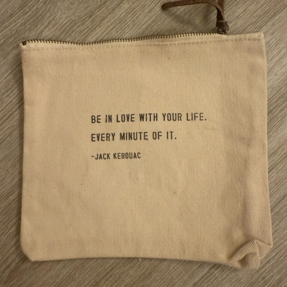 Sugarboo Canvas Pouch -Cream